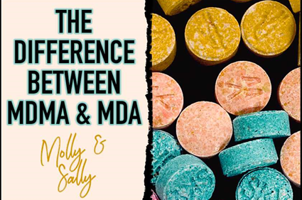 The Differences Between the Molly (MDMA) and Sally (MDA) Drug - Revive Detox
